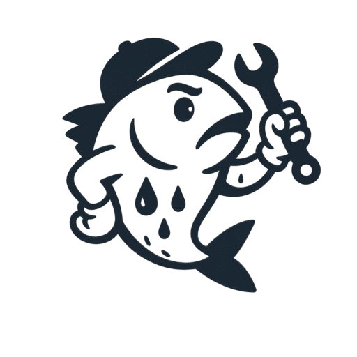 Greasy Gills Icon Logo